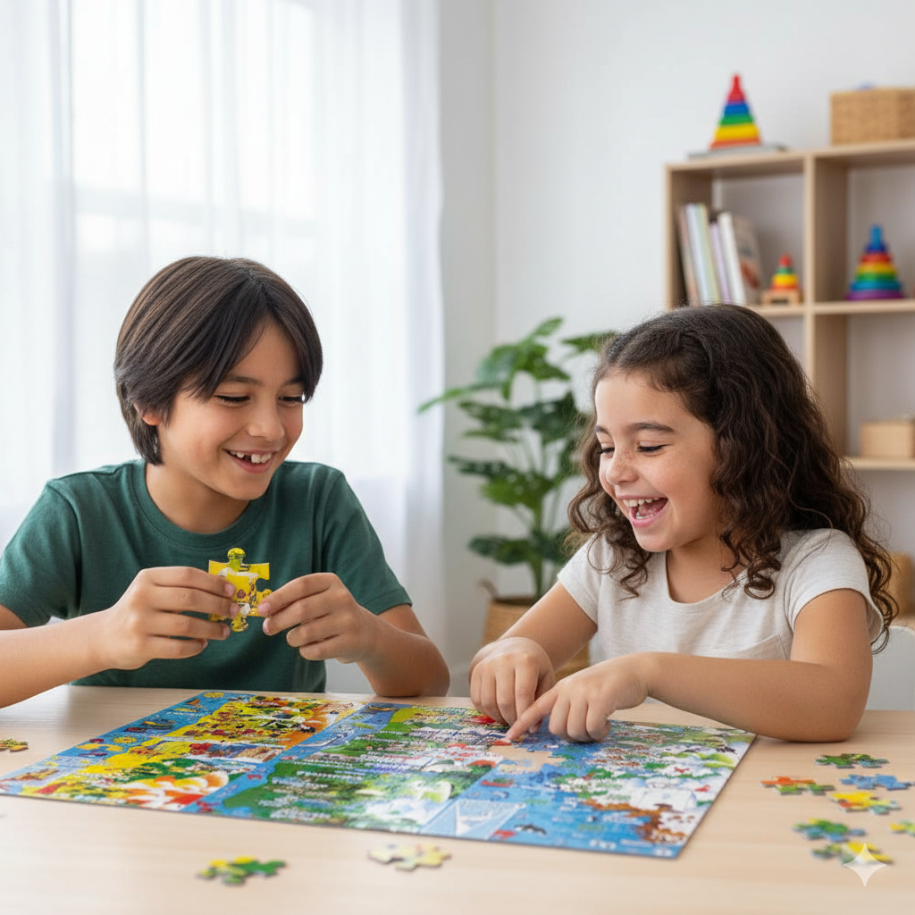 Puzzle 200 Piezas Mapa De Chile - Toyng-1