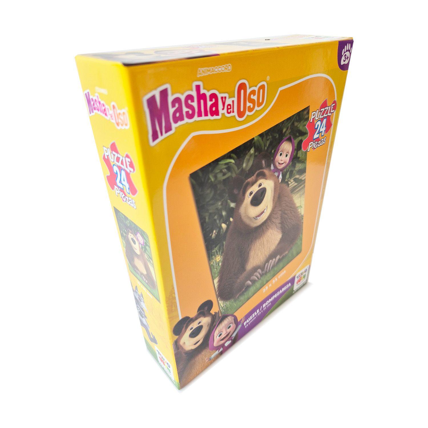 Puzzle 24 Piezas - Masha y El Oso-4