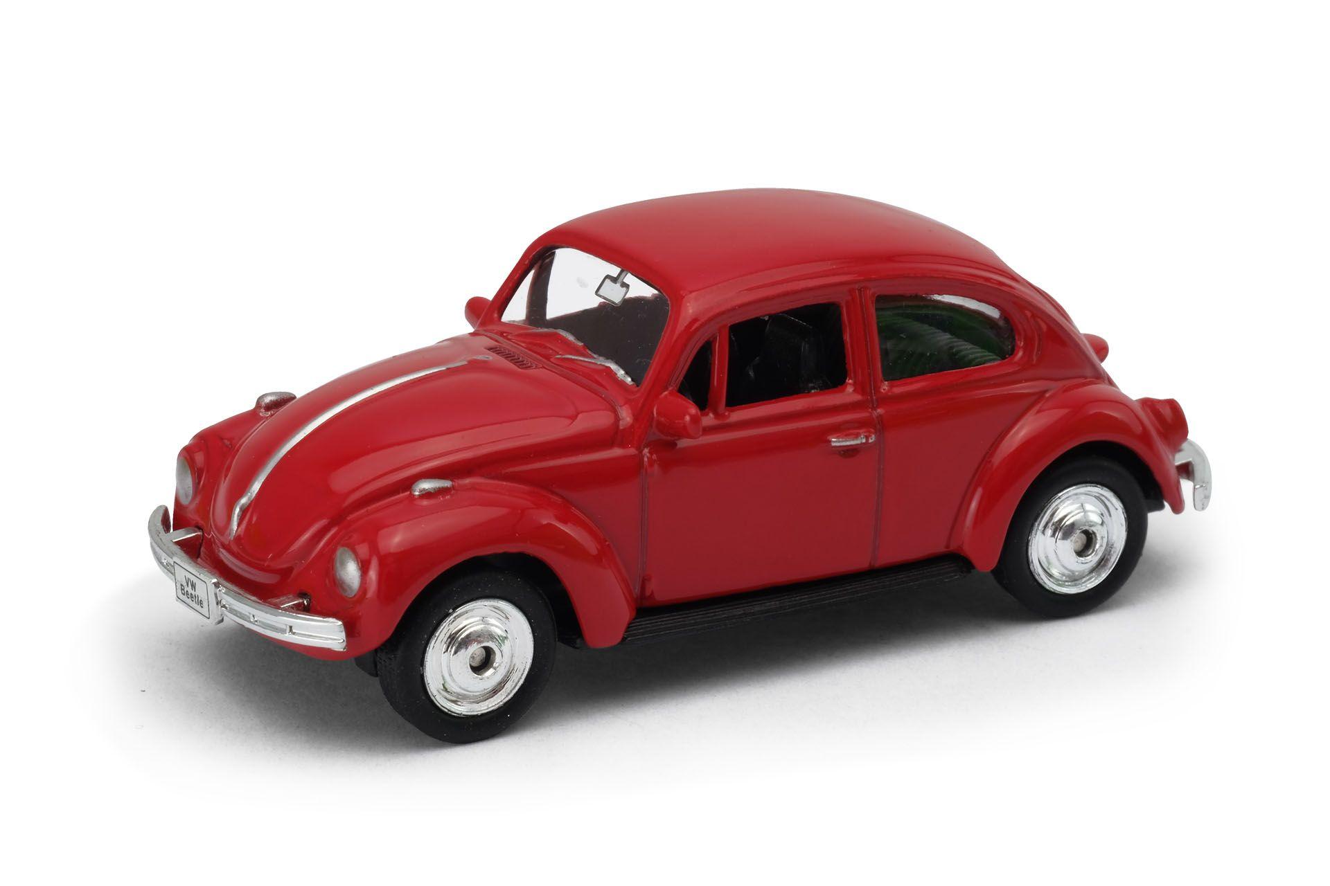 Auto Volkswagen Beetle - Welly-1