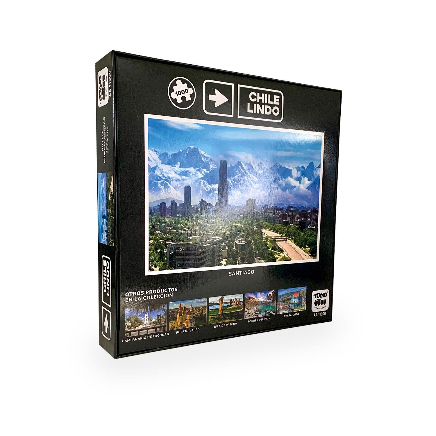 Puzzle Rompecabezas Santiago (1000) Piezas - Toyng-3