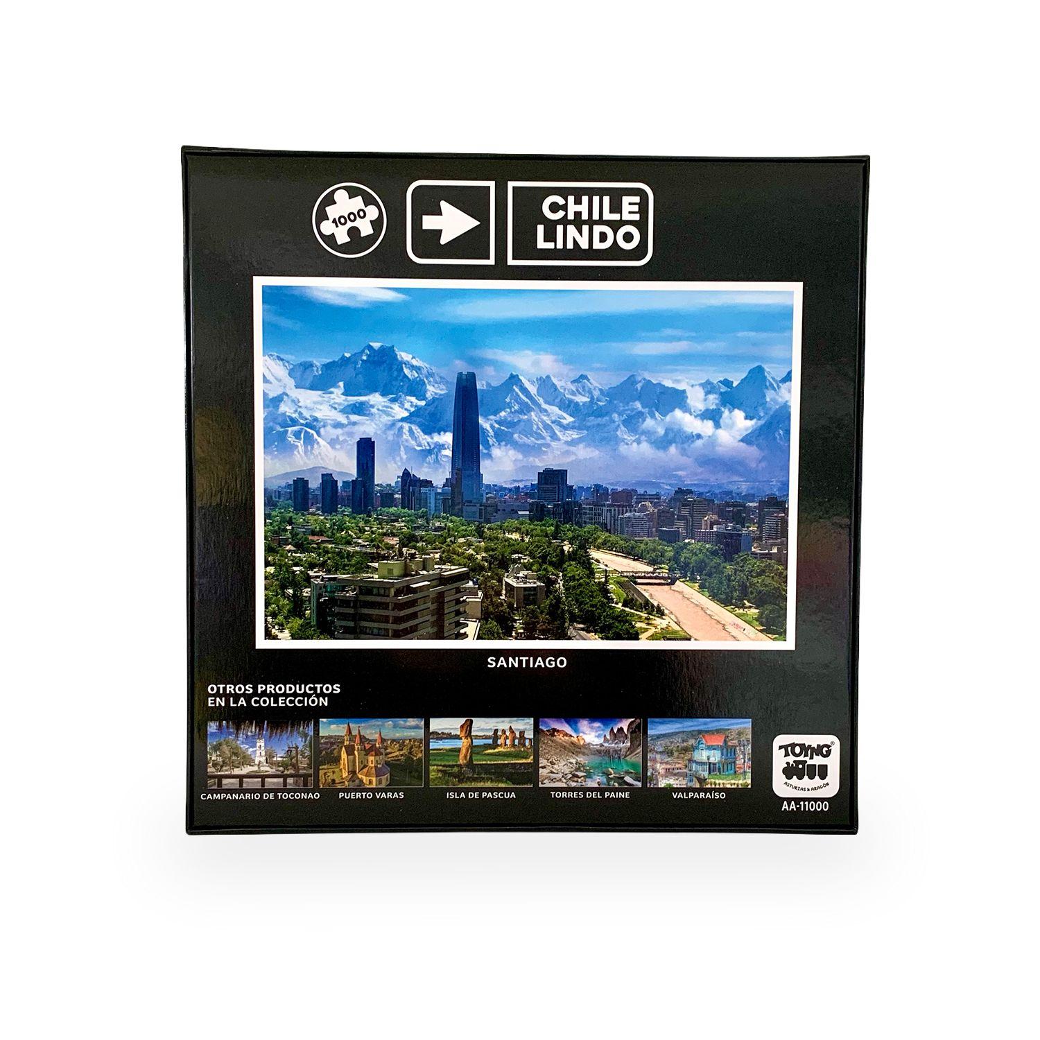 Puzzle Rompecabezas Santiago (1000) Piezas - Toyng-4