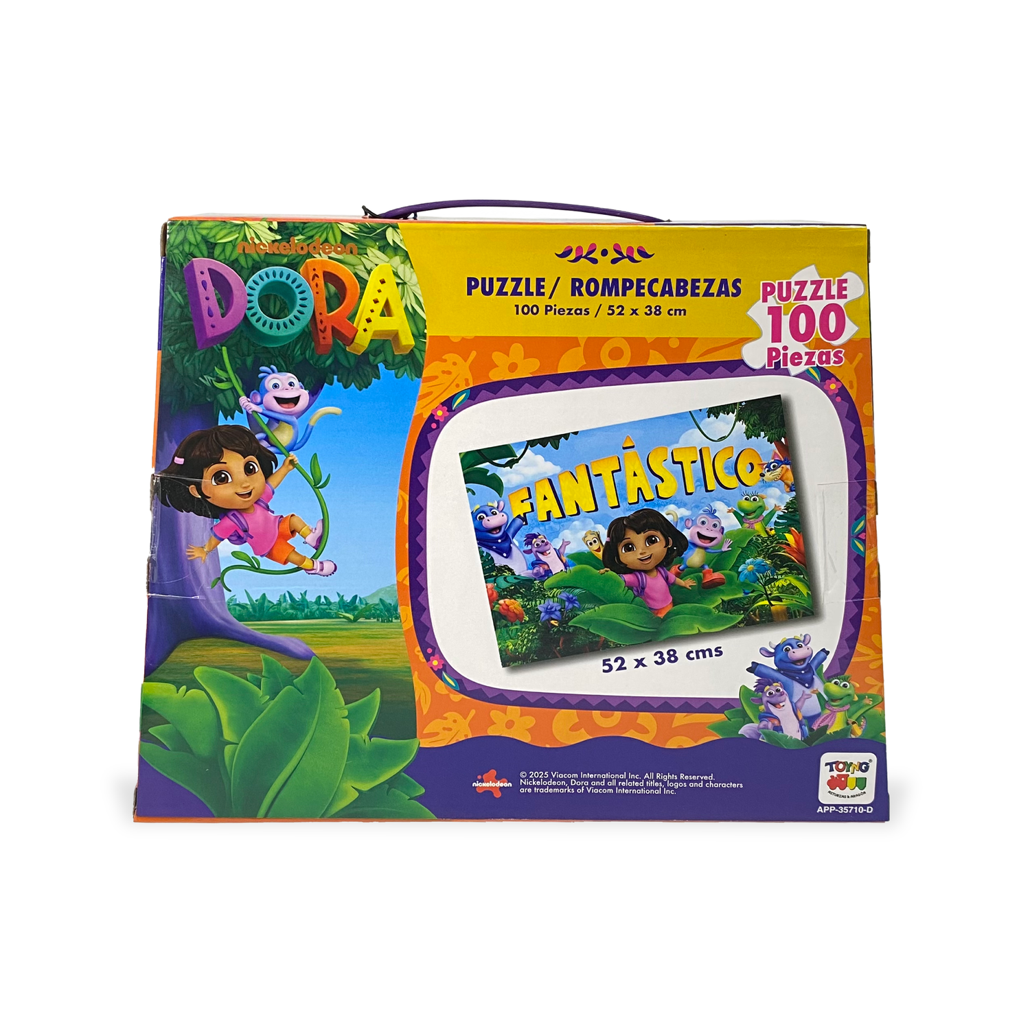 Puzzle 100 Piezas - Dora La Exploradora-2