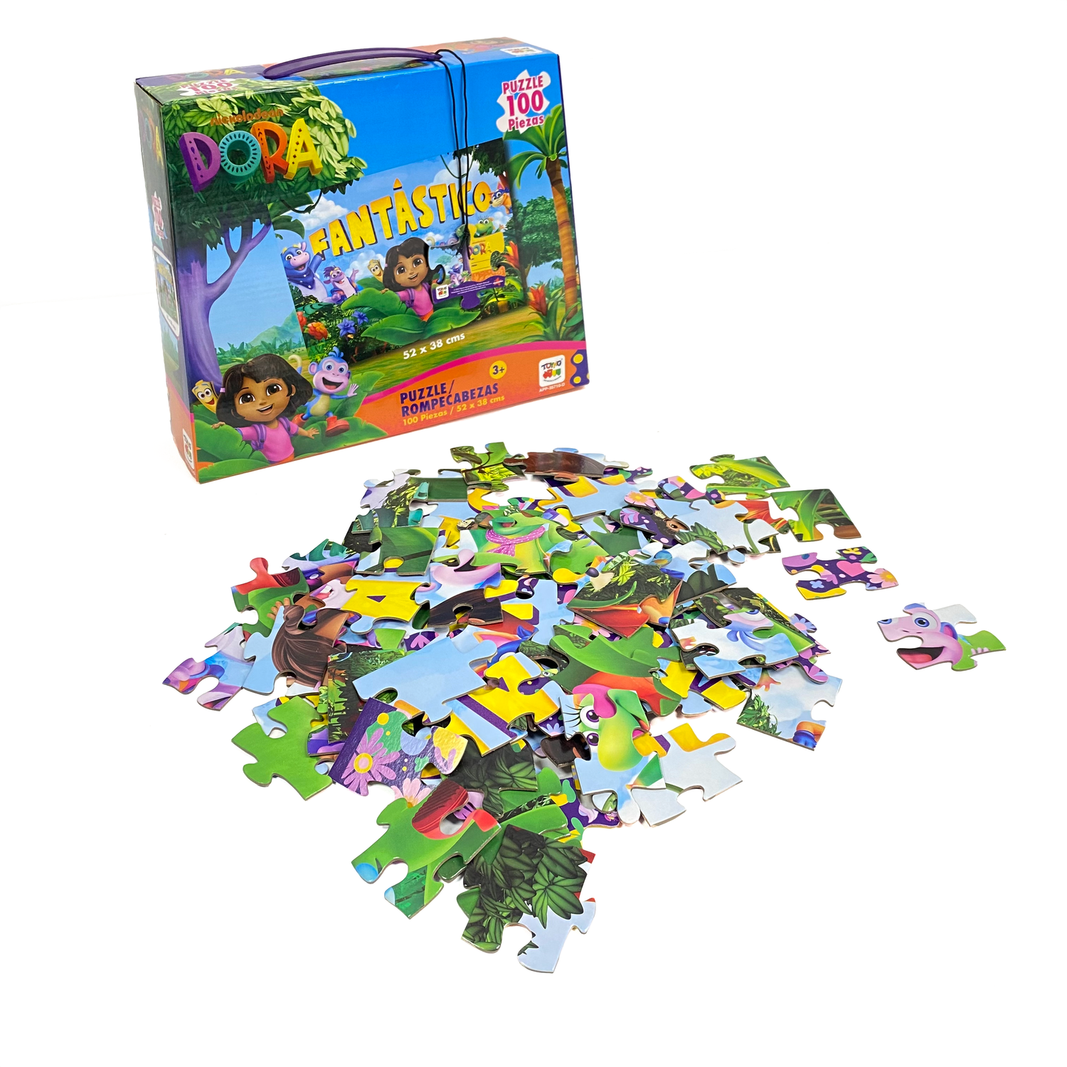 Puzzle Rompecabezas  (100 Piezas) - Dora La Exploradora-1
