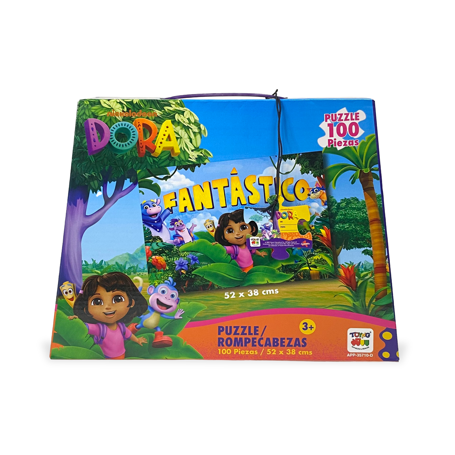Puzzle Rompecabezas  (100 Piezas) - Dora La Exploradora-2