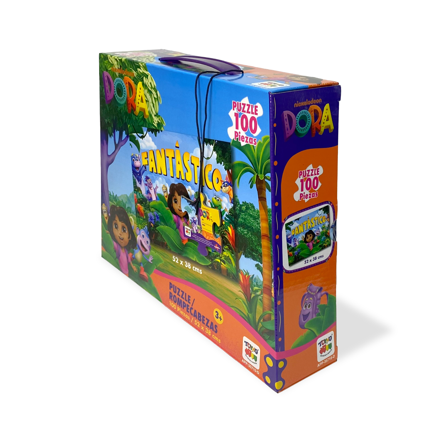 Puzzle Rompecabezas  (100 Piezas) - Dora La Exploradora-4