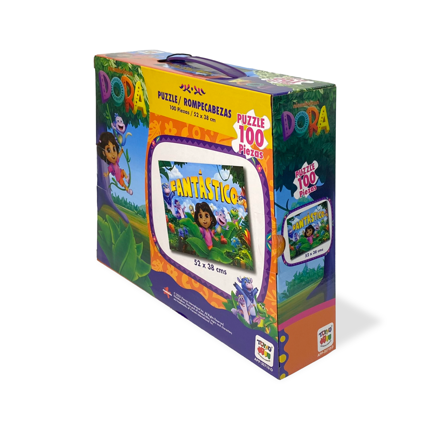 Puzzle Rompecabezas  (100 Piezas) - Dora La Exploradora-5