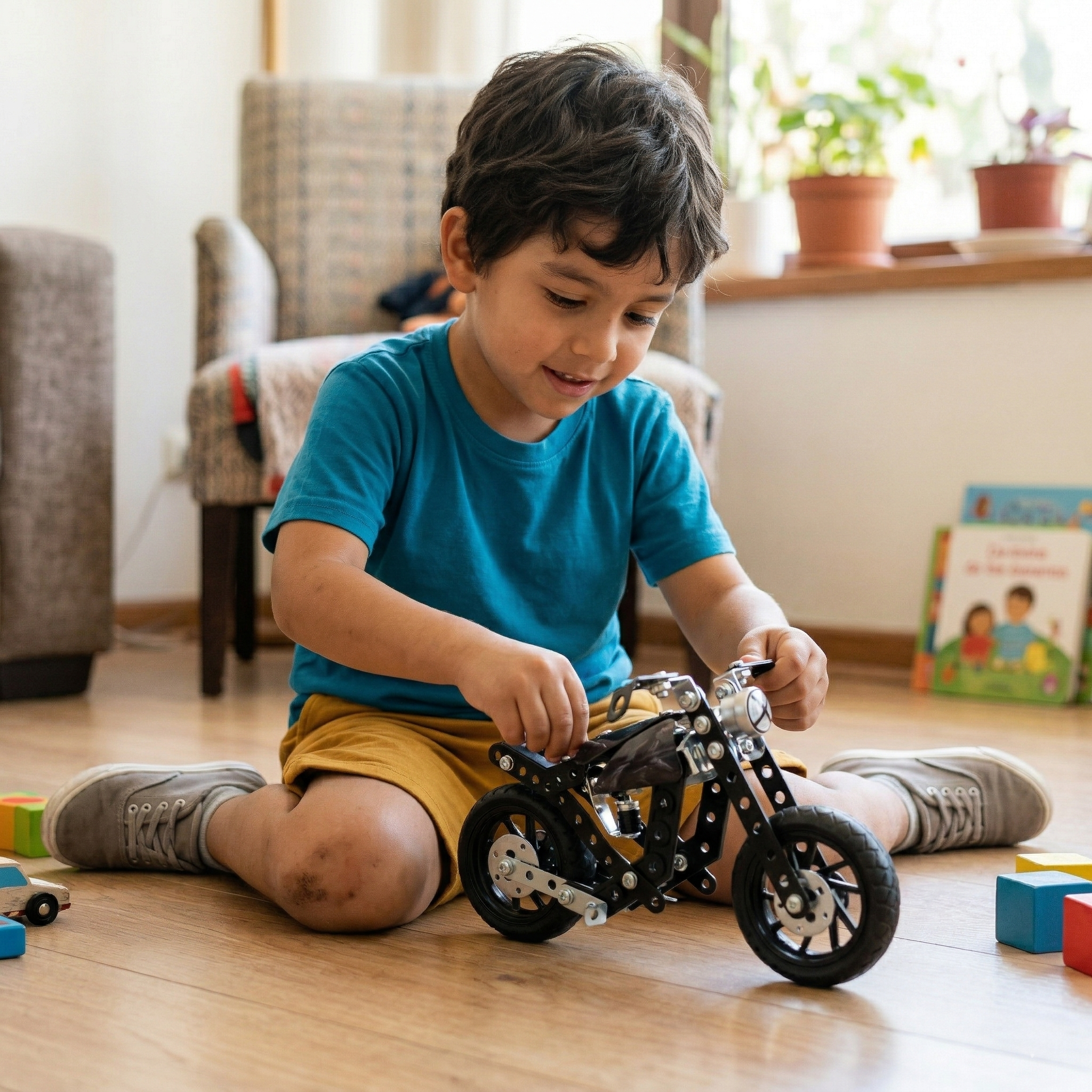 Juguete Moto Mekano - Toyng-4