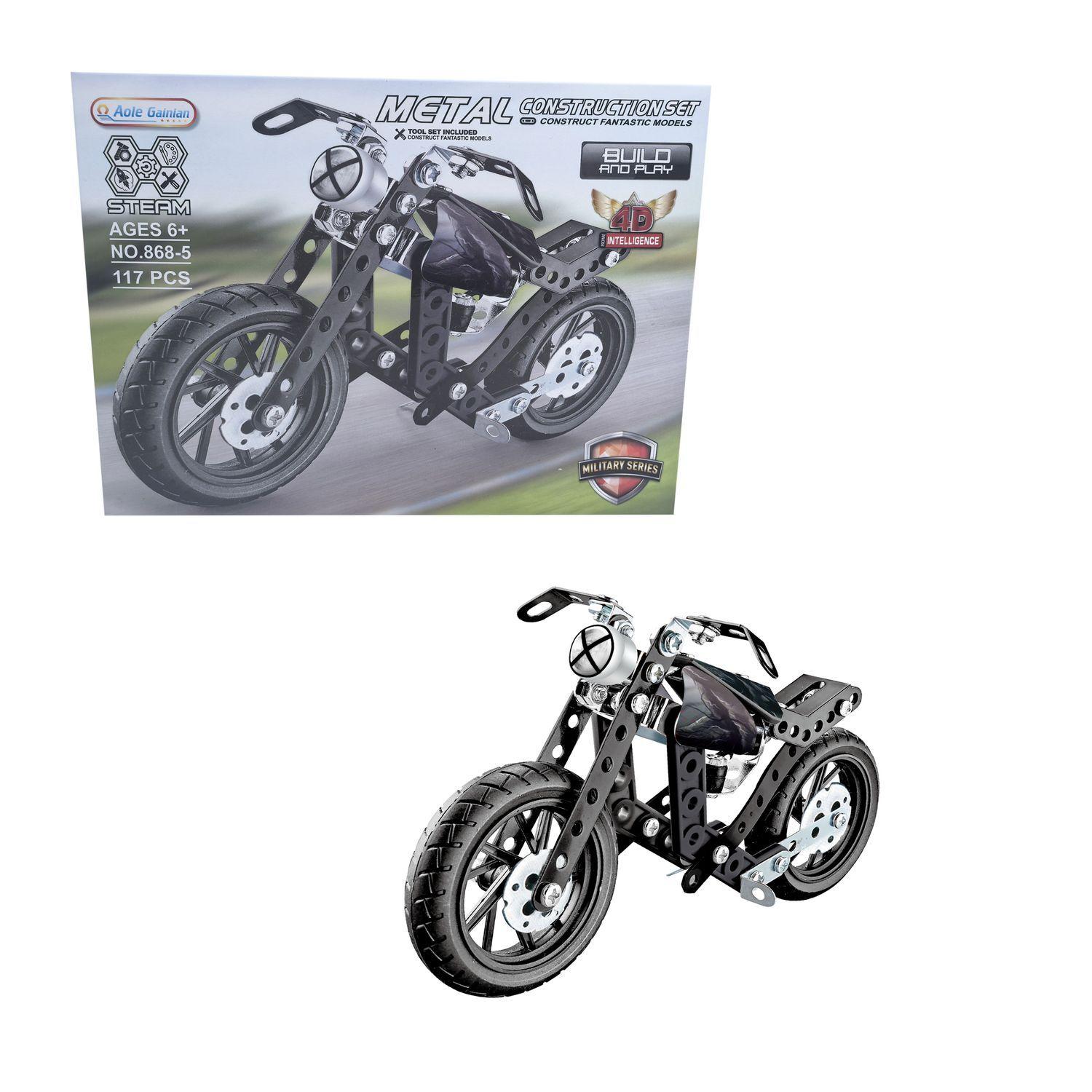 Motocicleta Armable Metálica Mekano – Toyng-3