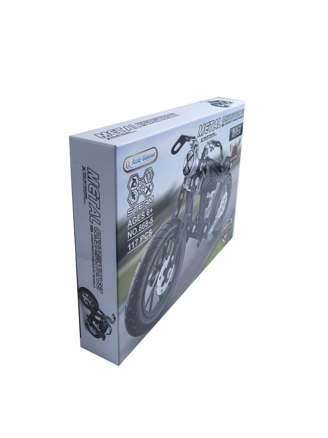 Motocicleta Armable Metálica Mekano – Toyng-5