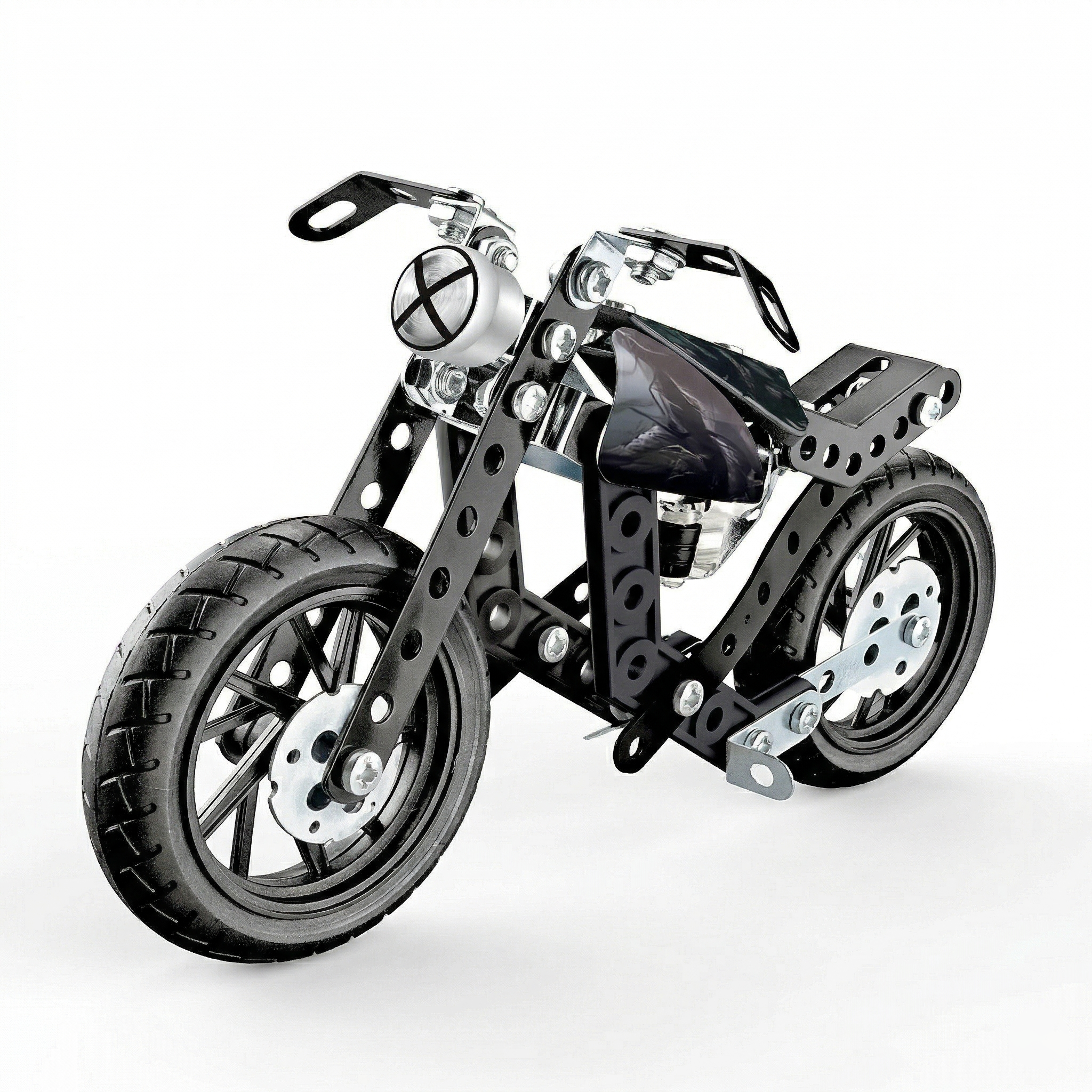 Motocicleta Armable Metálica Mekano – Toyng-2