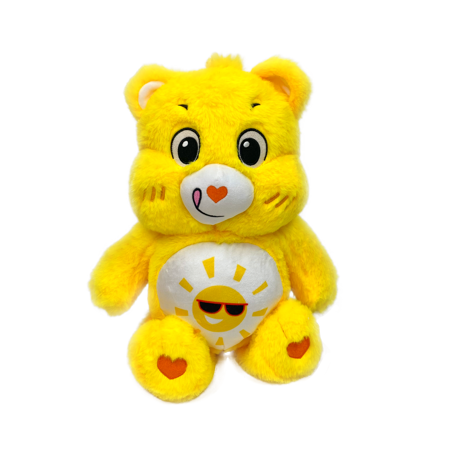 Peluche Divertosito Amarillo 35 Cm - Ositos Cariñositos-2