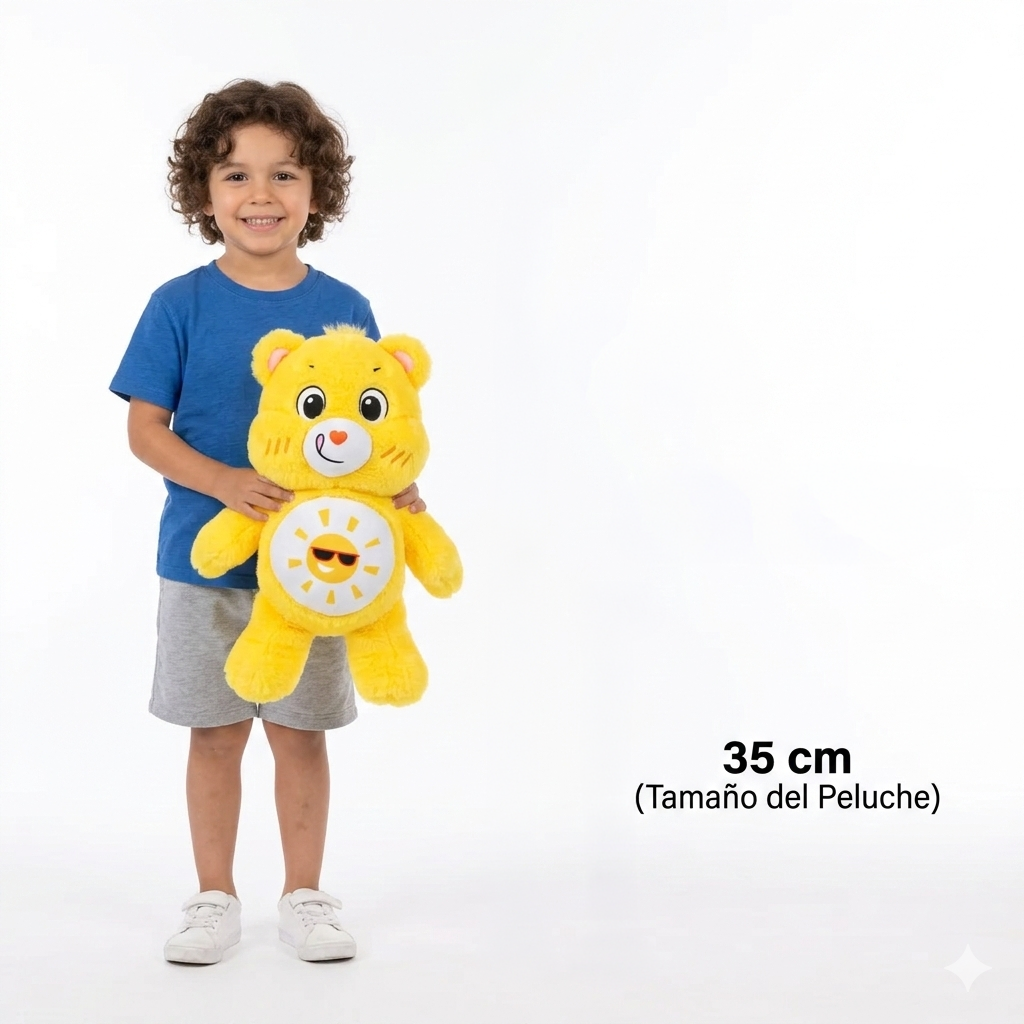 Peluche Divertosito Amarillo 35 Cm - Ositos Cariñositos-6