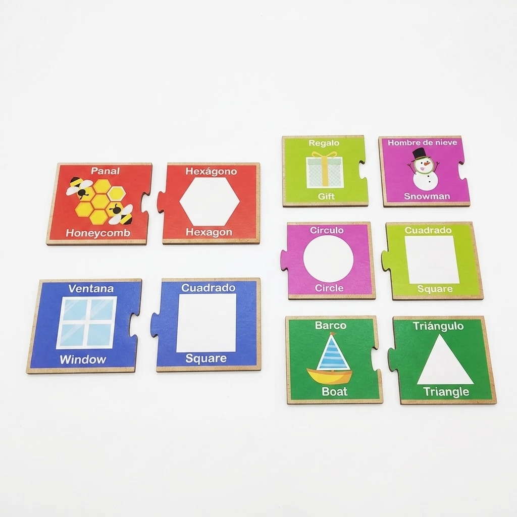 Juego Educativo Figuras Geométricas - Toyng-3