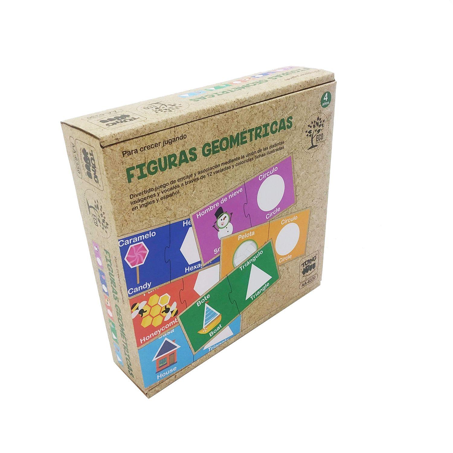 Juego Educativo Figuras Geométricas - Toyng-4