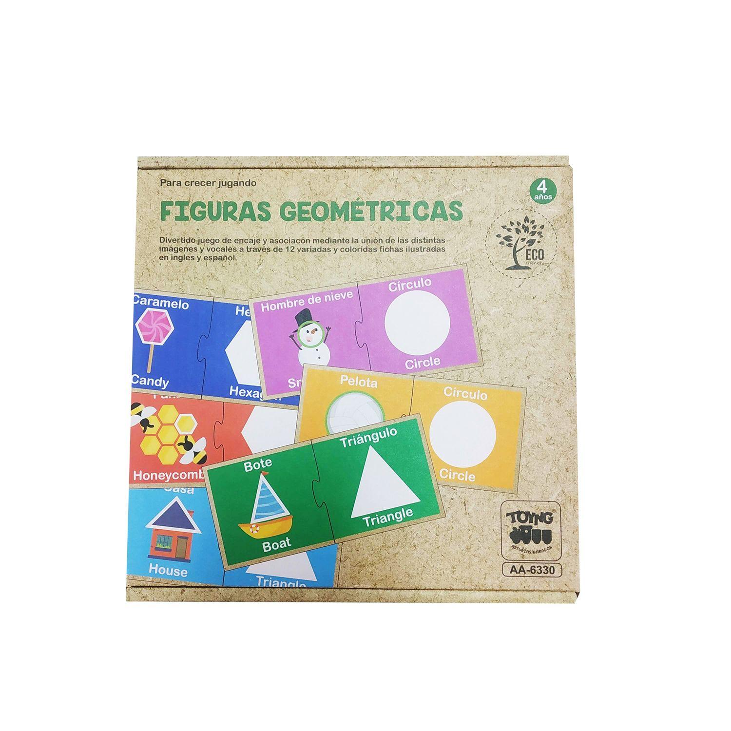 Juego Educativo Figuras Geométricas - Toyng-5