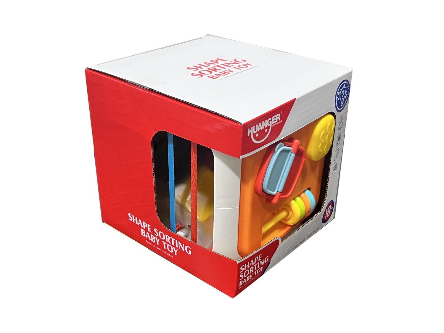 Juguete Cubo Didactico Sensorial - Toyng-3