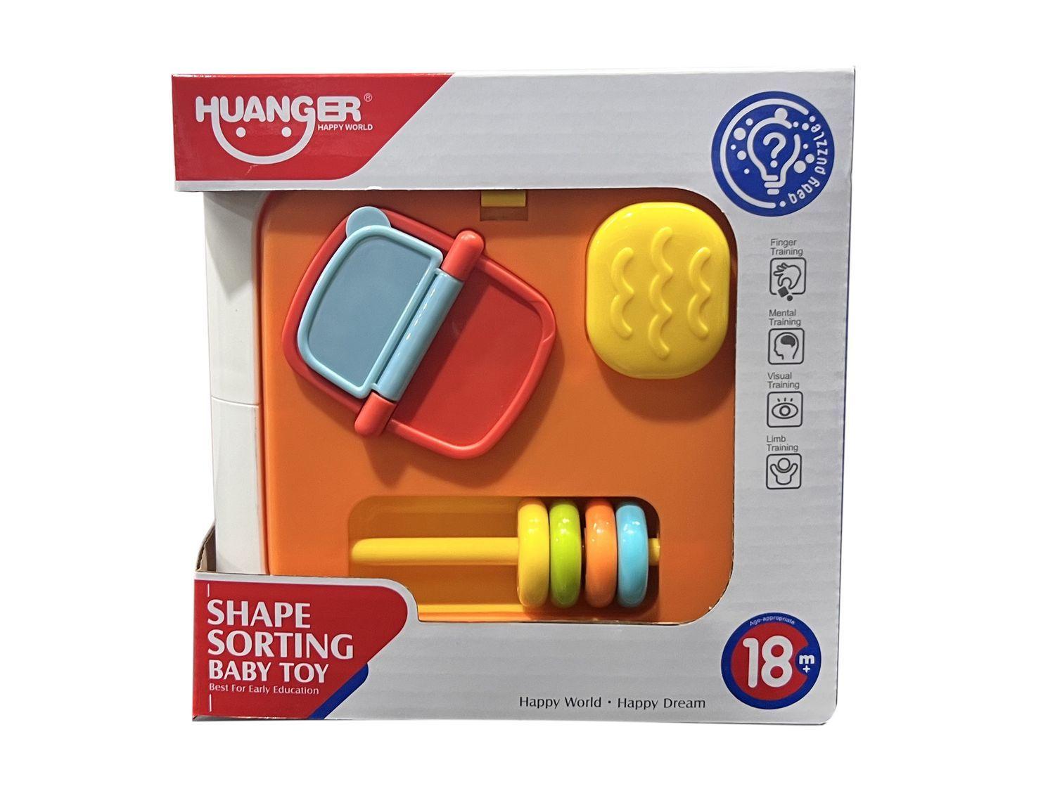 Juguete Cubo Didactico Sensorial - Toyng-4