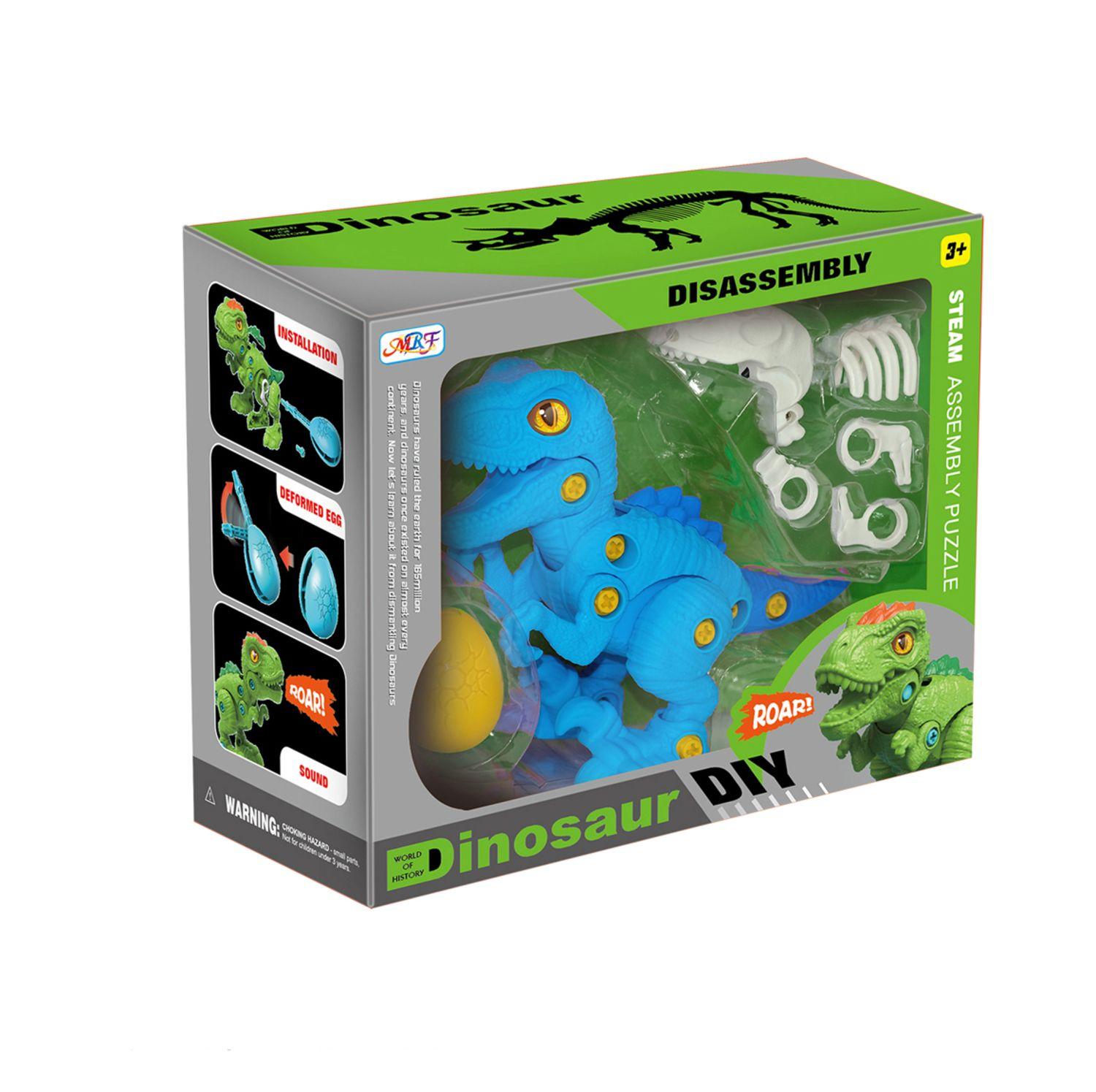 Dinosaurio Celeste Armable - Toyng - Toyng-2
