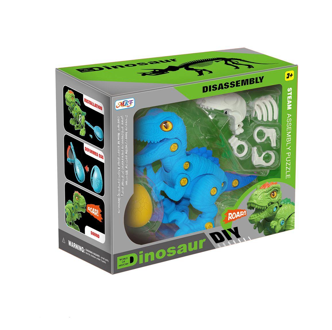 Dinosaurio Celeste Armable - Toyng - Toyng-3