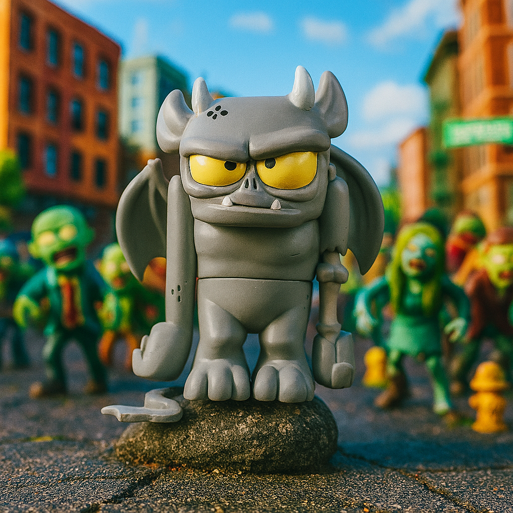 Figura Rocky - Ultra Zombies-4