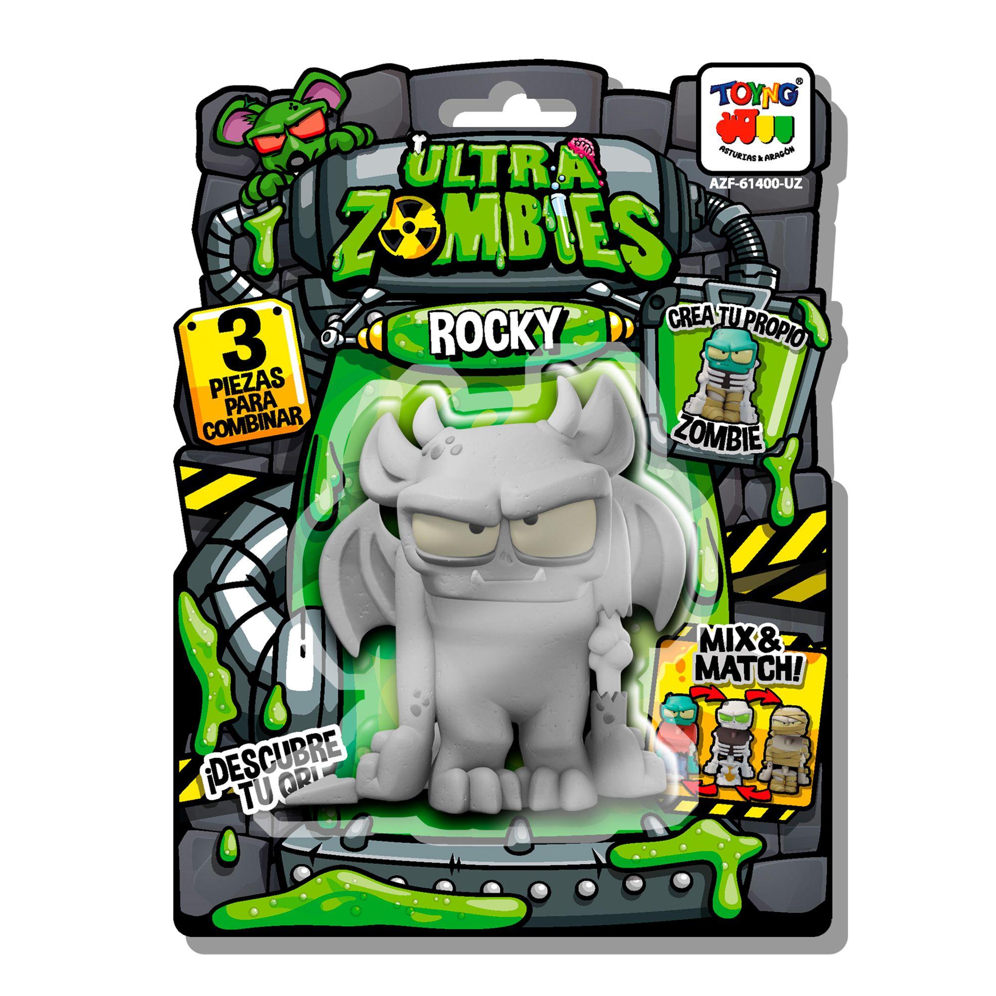 Figura Rocky - Ultra Zombies-4