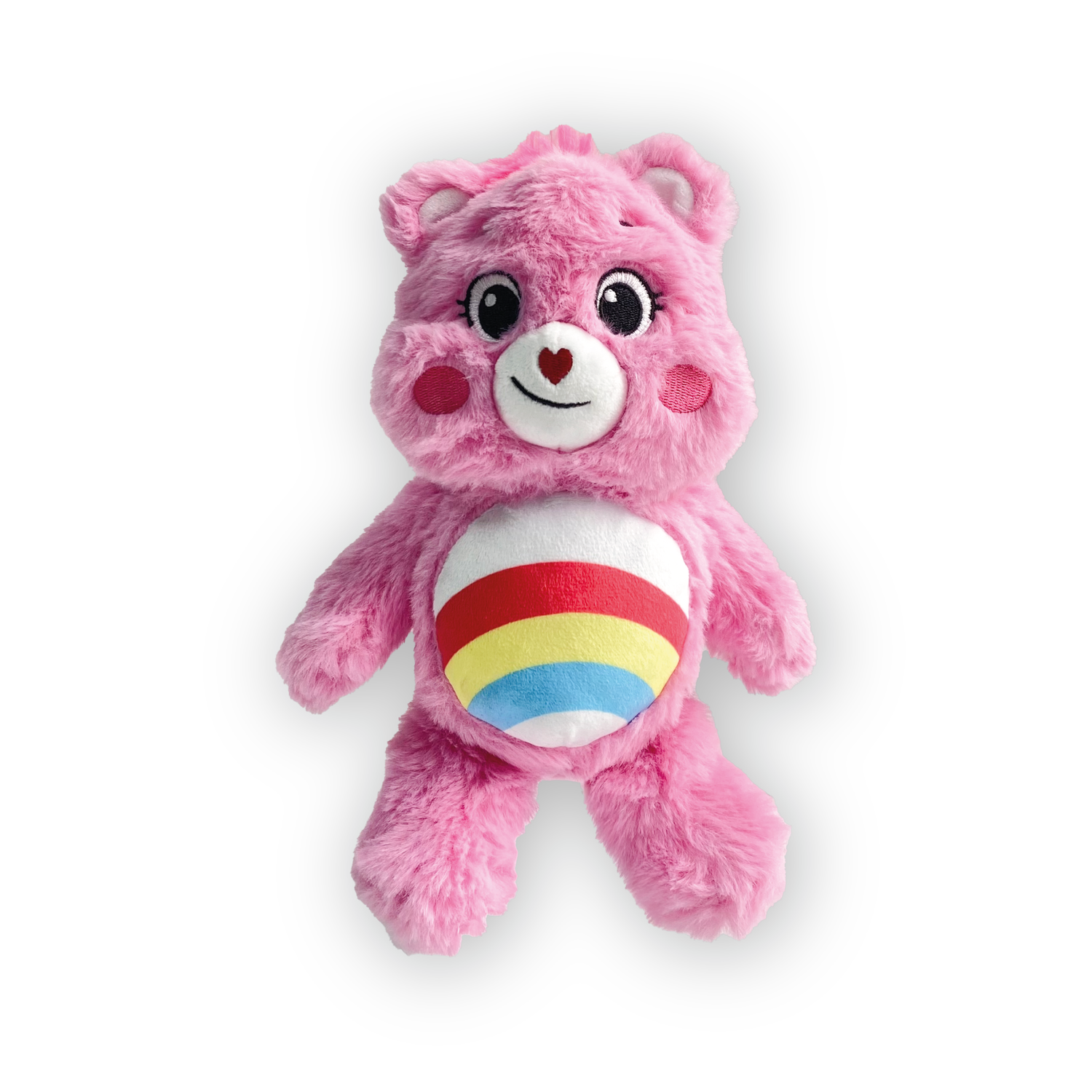 Peluche Alegrosita Rosado 20 Cm - Ositos Cariñositos-0