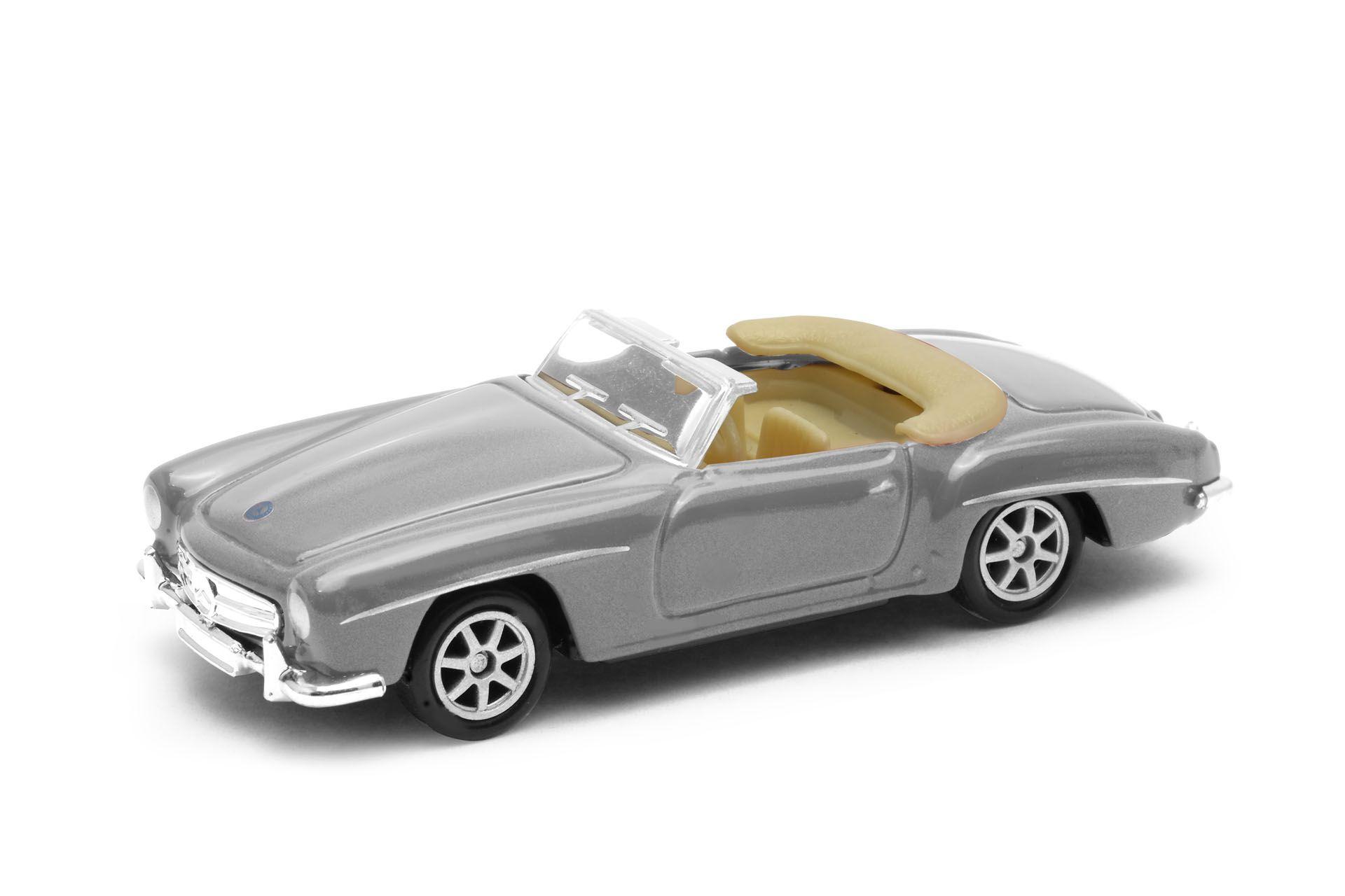 Auto Mercedes-Benz 190 Sl - Welly Escala 1:60-3