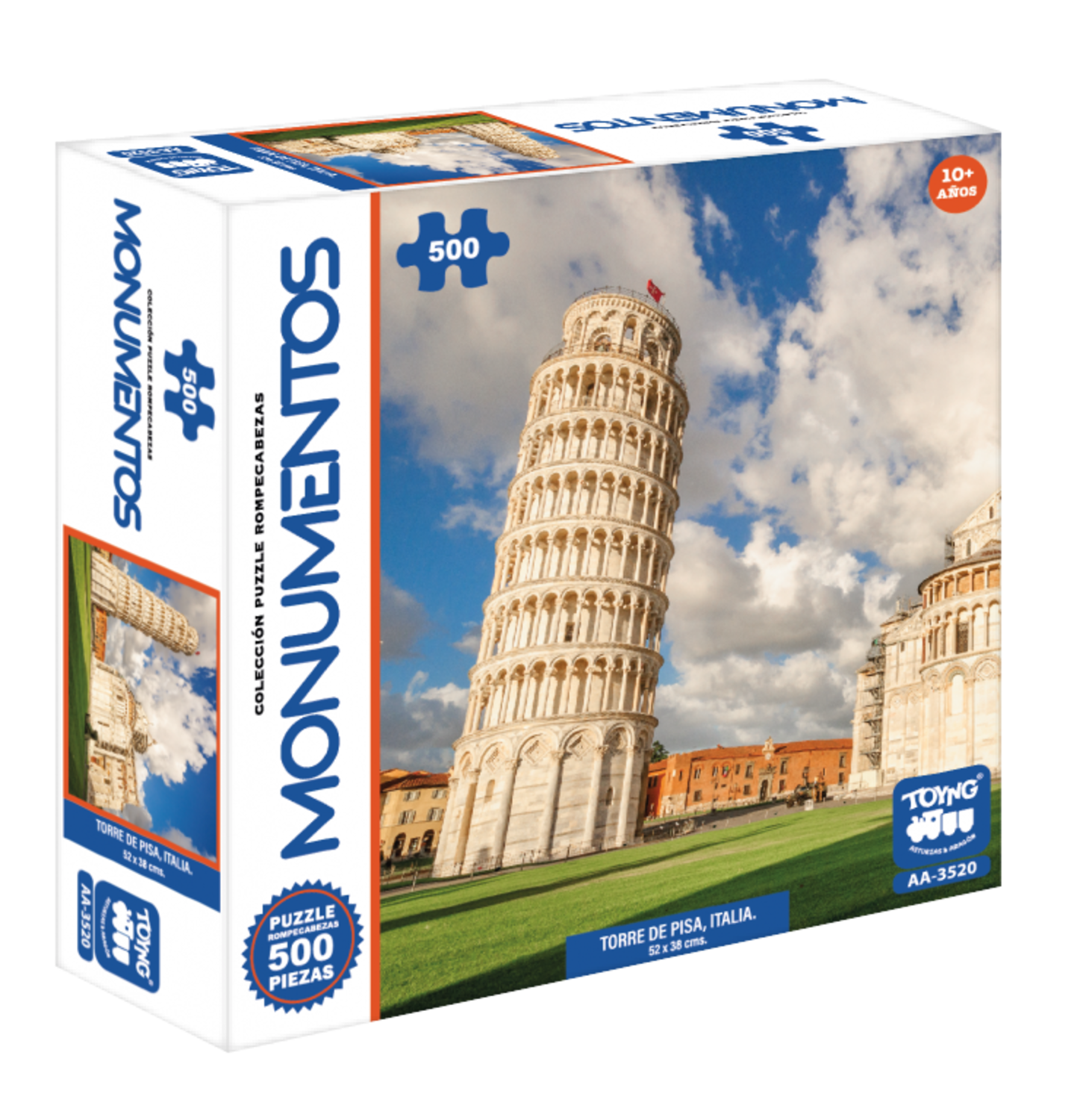 Puzzle 500 Torre De Pisa - Toyng-0