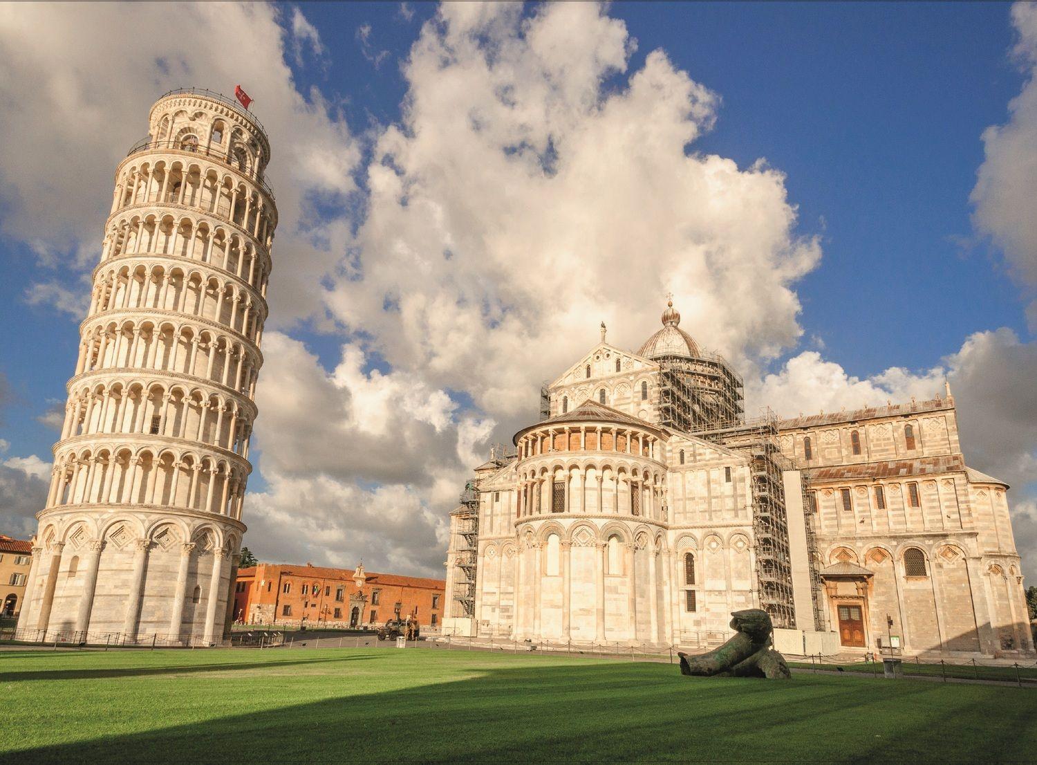 Puzzle 500 Torre De Pisa - Toyng-1