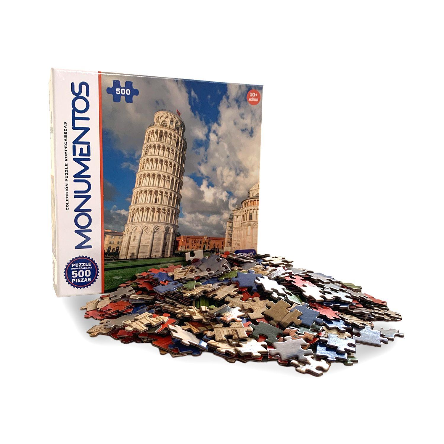Puzzle Rompecabezas Torre de Pisa (500) Piezas - Toyng-0