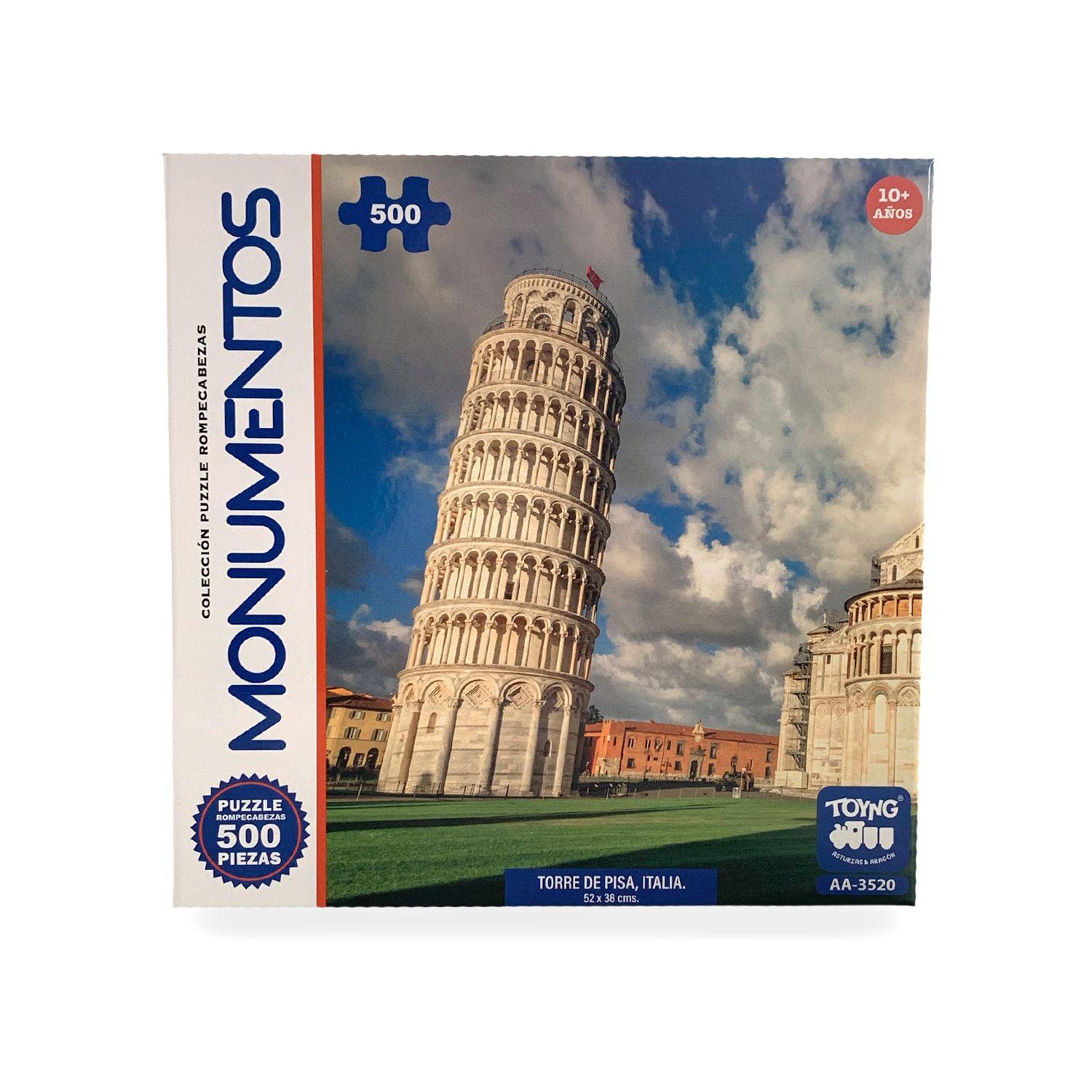 Puzzle Rompecabezas Torre de Pisa (500) Piezas - Toyng-1