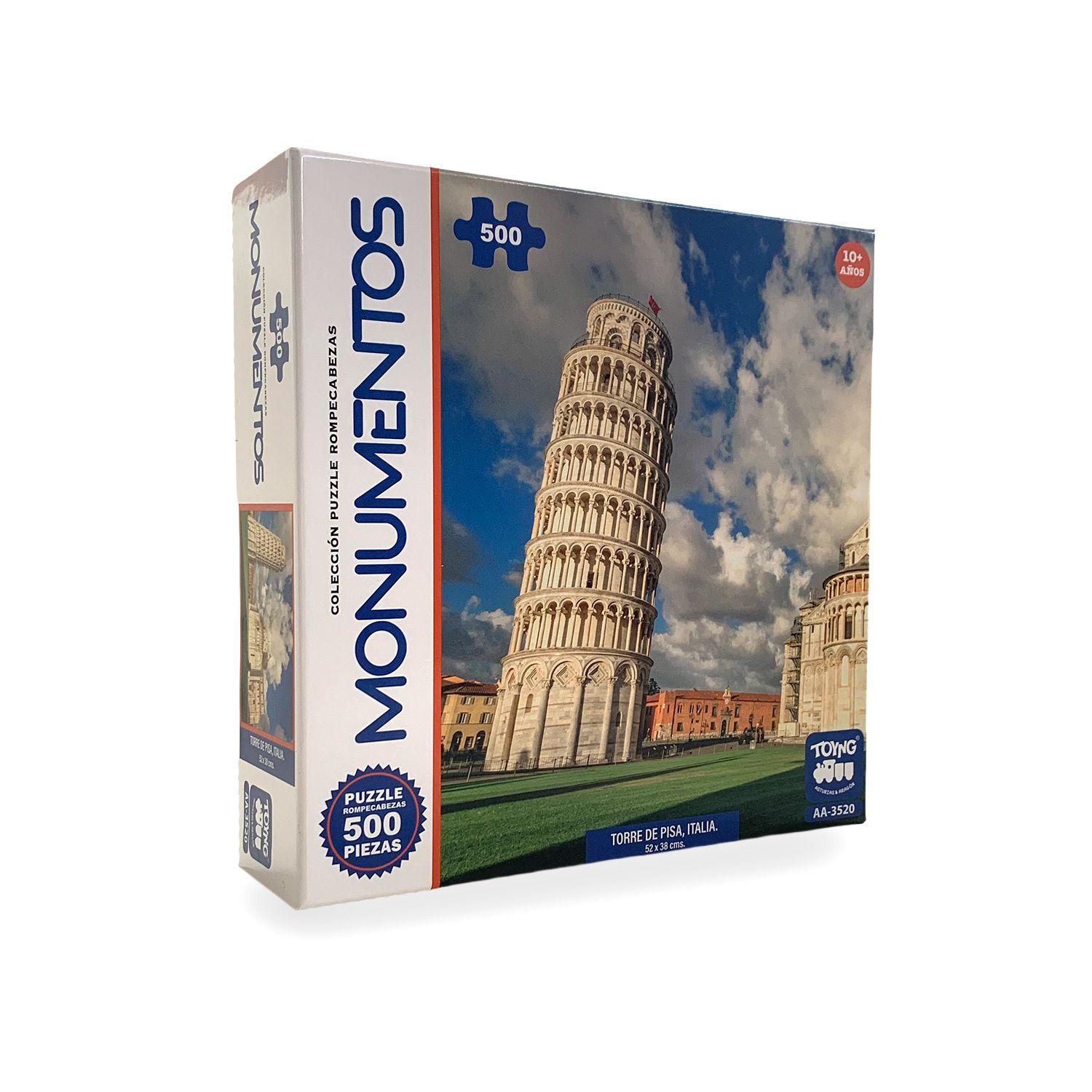 Puzzle Rompecabezas Torre de Pisa (500) Piezas - Toyng-2