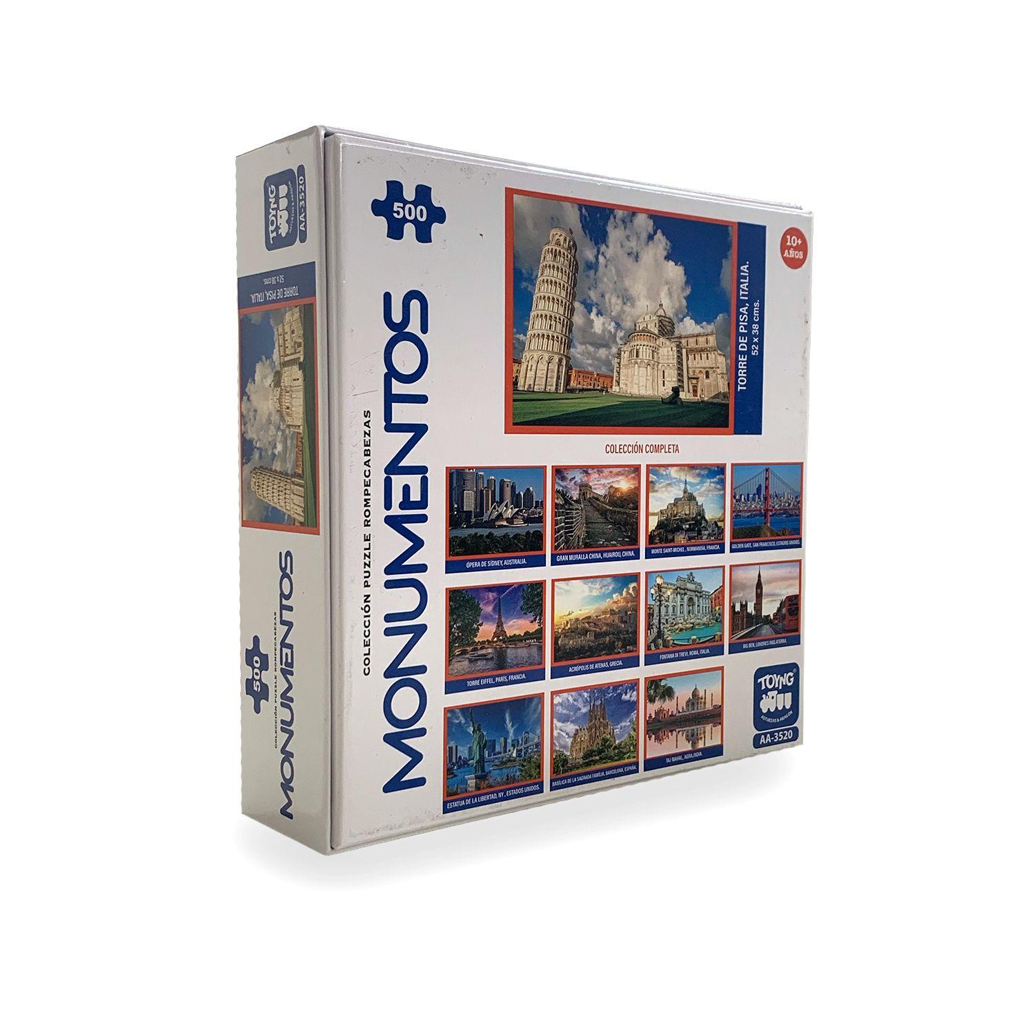 Puzzle Rompecabezas Torre de Pisa (500) Piezas - Toyng-3