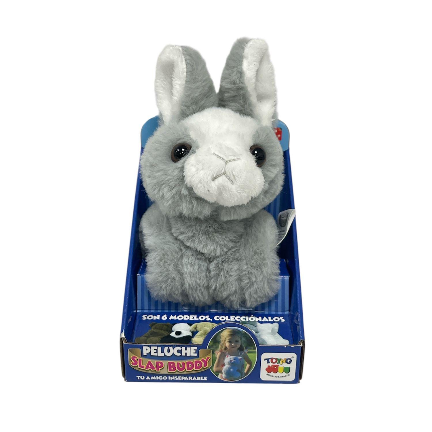 Peluche Slap-Buddy 20 Cm Conejo - Toyng-4