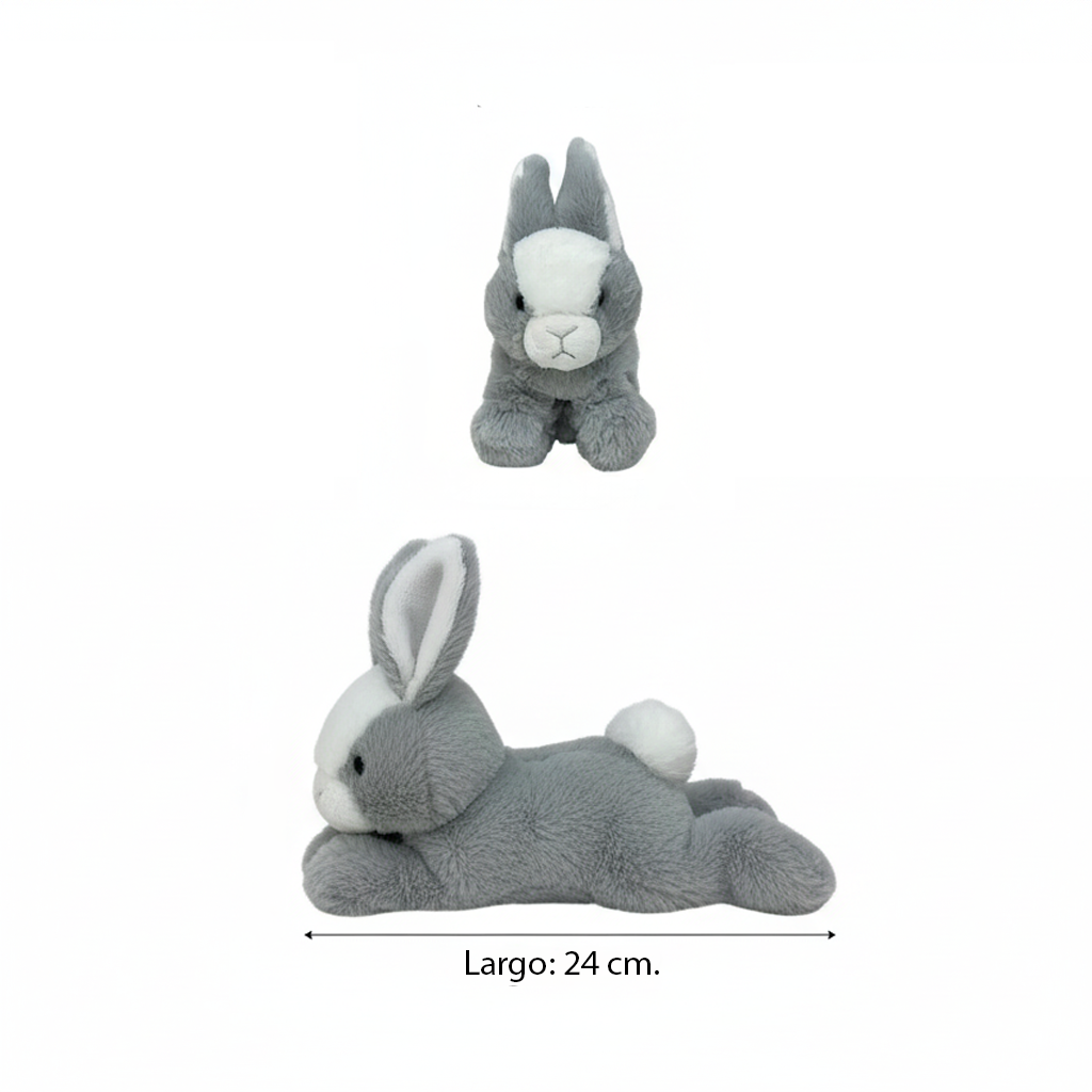Peluche Slap-Buddy 20 cm Conejo - Toyng-6