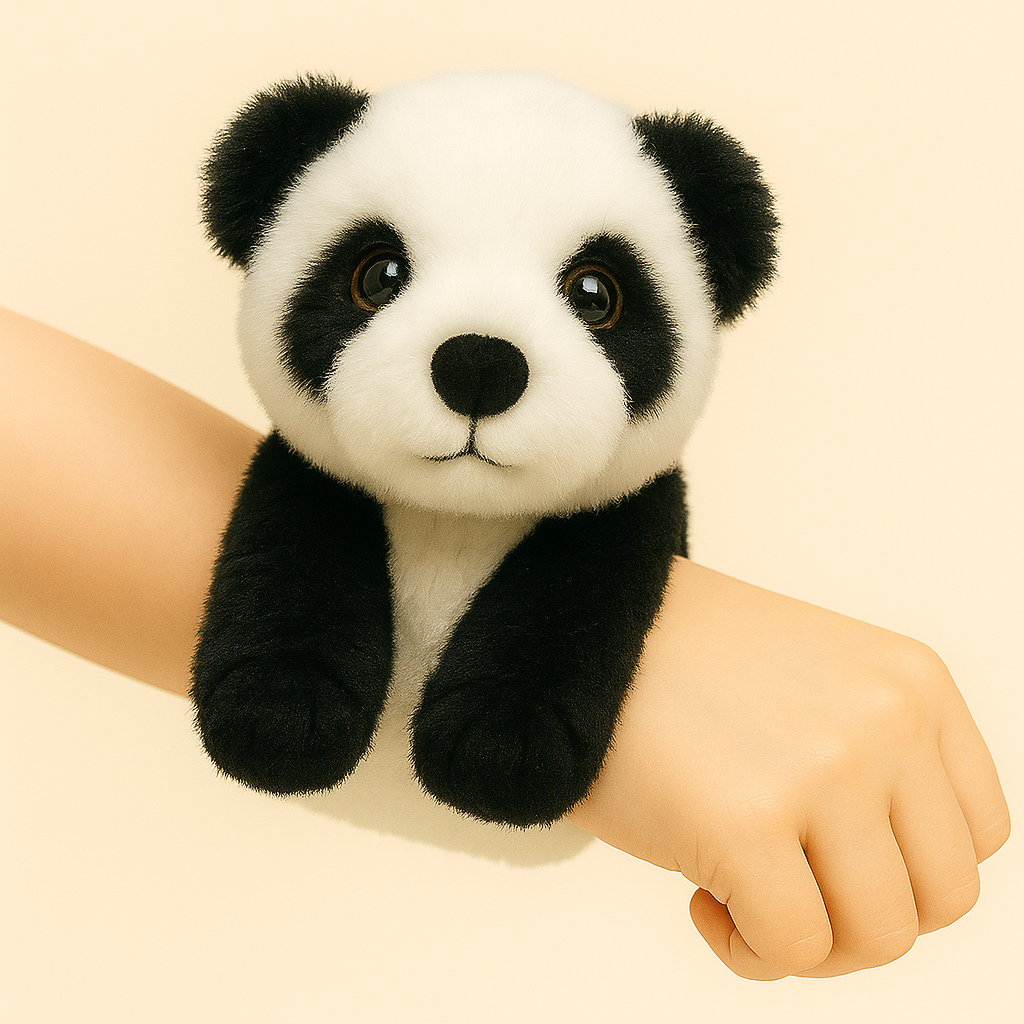 Peluche Slap-Buddy 20 cm Oso Panda - Toyng-3