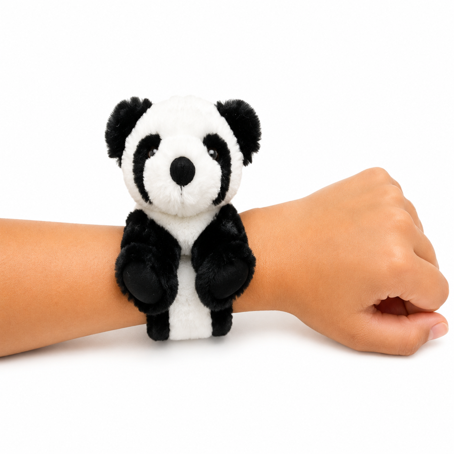 Peluche Pulsera Slap-Buddy 20 cm Oso Panda - Toyng-0