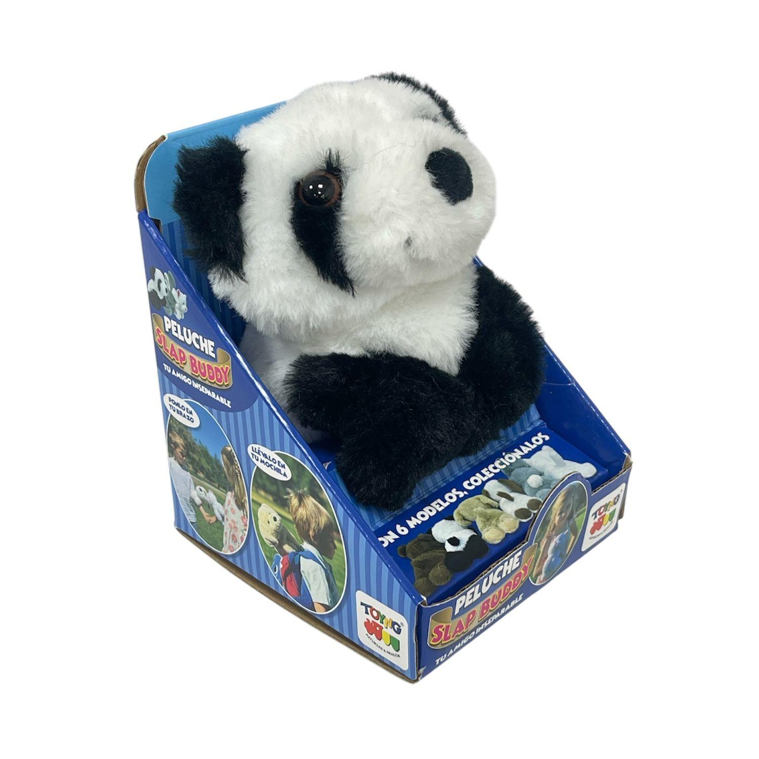 Peluche Pulsera Slap-Buddy 20 cm Oso Panda - Toyng-4