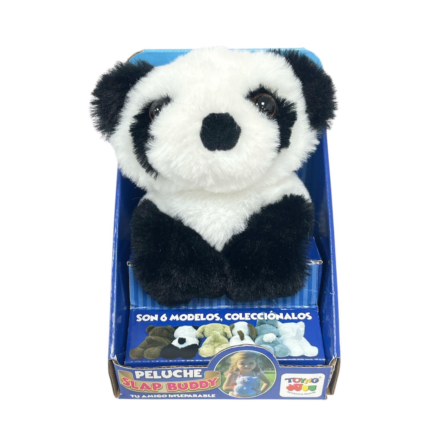Peluche Pulsera Slap-Buddy 20 cm Oso Panda - Toyng-5