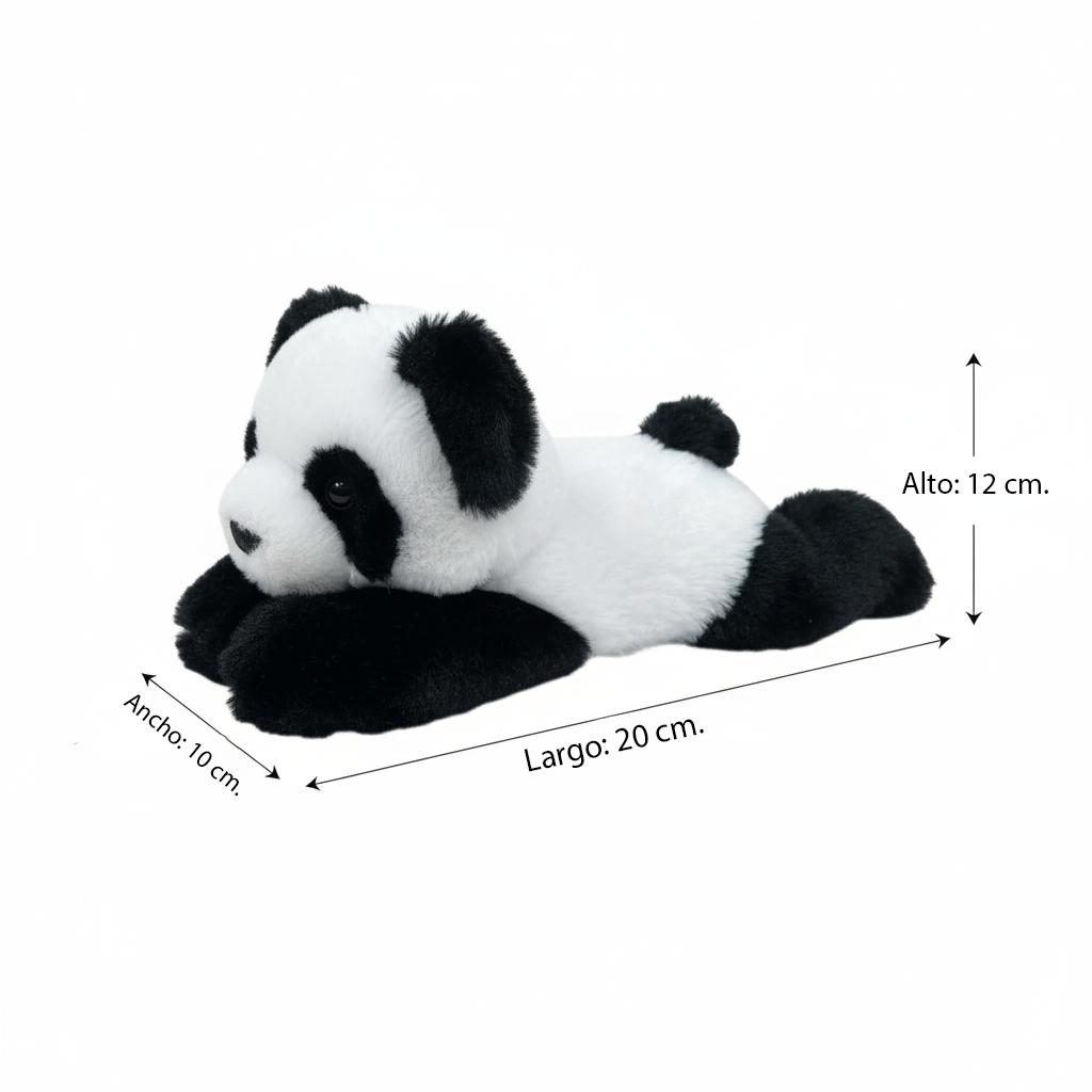 Peluche Pulsera Slap-Buddy 20 cm Oso Panda - Toyng-6