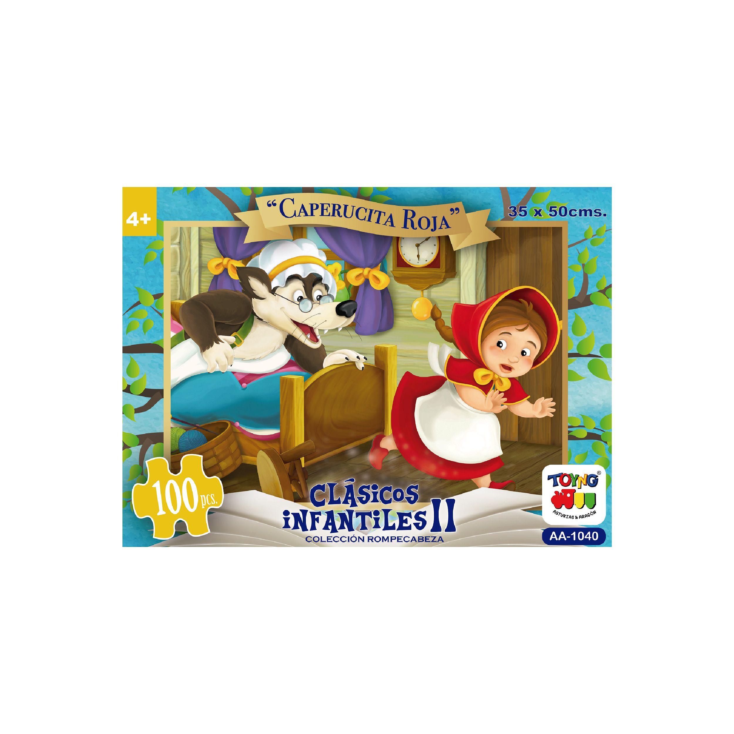 Puzzle 100 Pcs - Caperucita Roja-0
