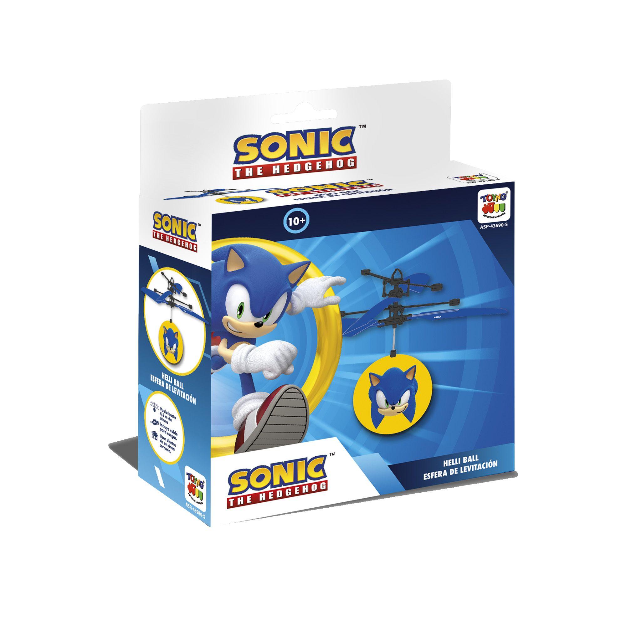 Heli Ball Sonic - Sonic-3