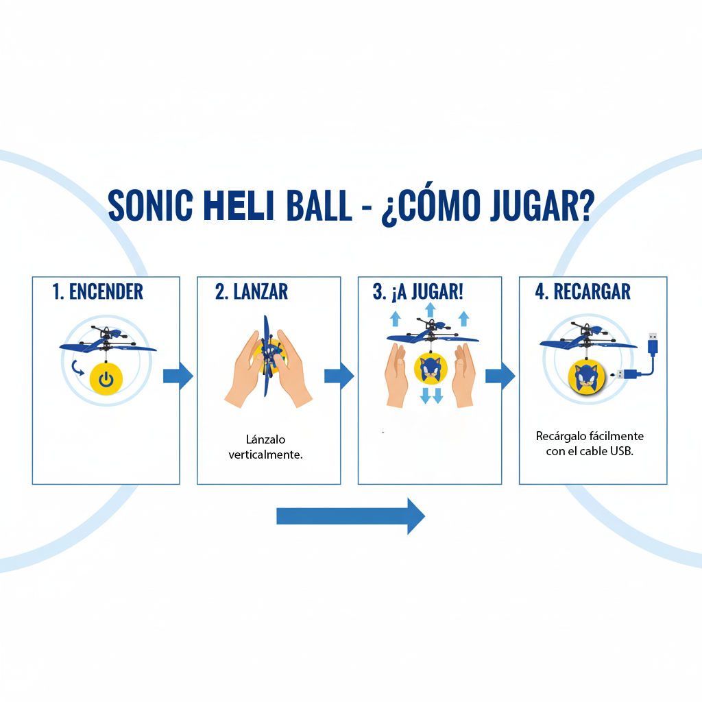 Juguete Heliball Sonic - Sonic-2