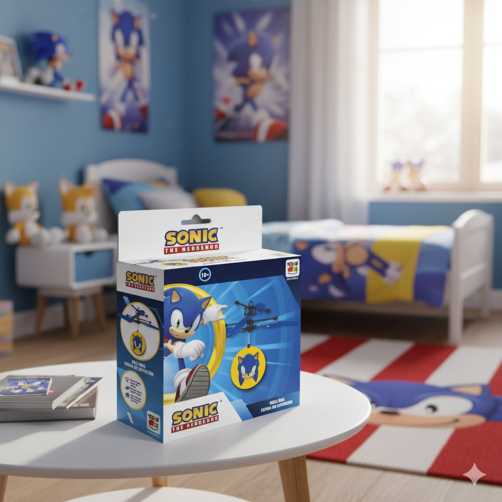 Juguete Heliball Sonic - Sonic-5