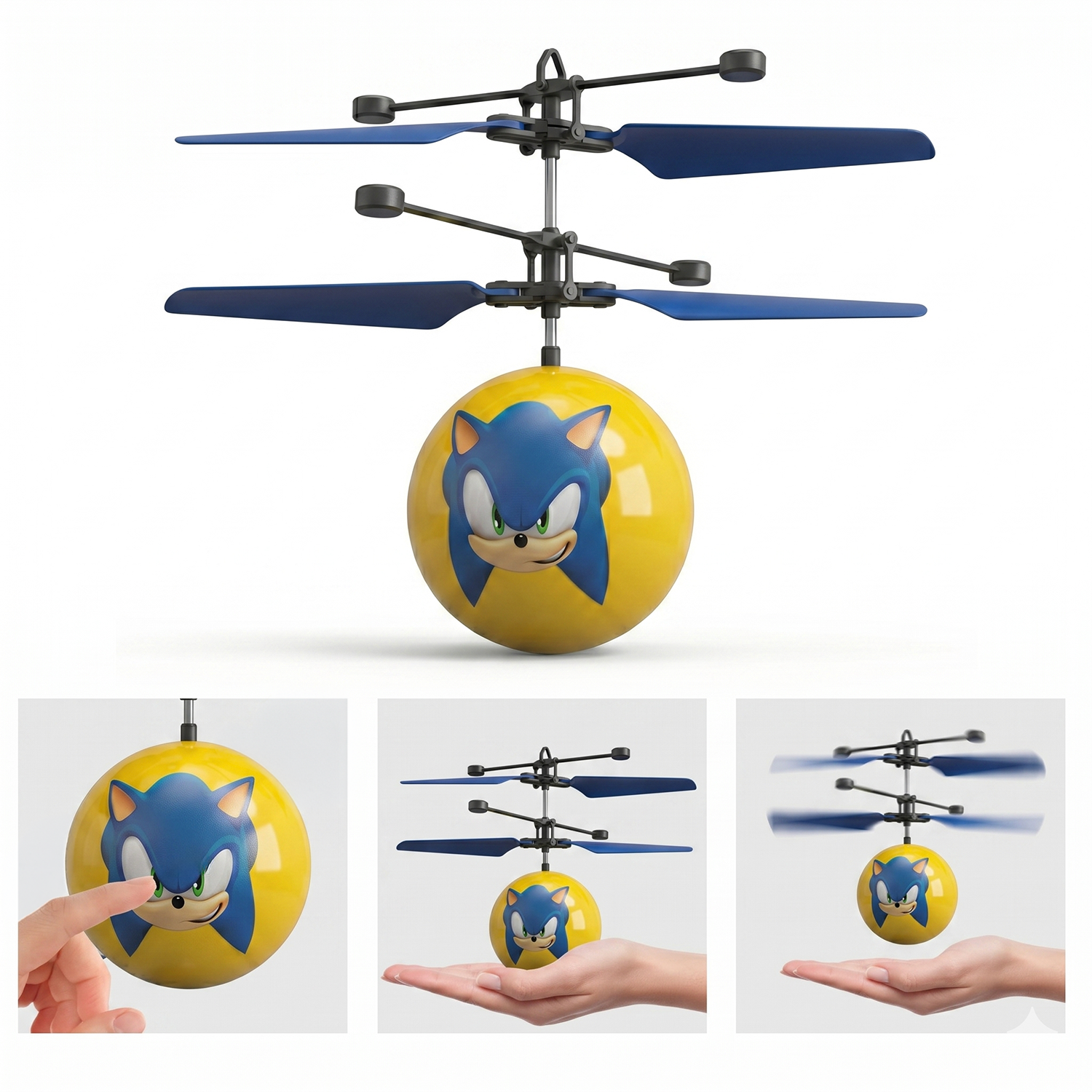 Juguete Heliball Sonic - Sonic-2