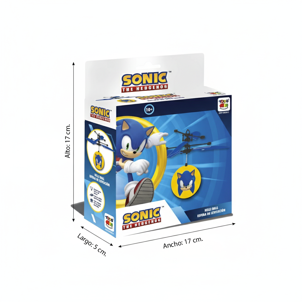 Juguete Heliball Sonic - Sonic-8