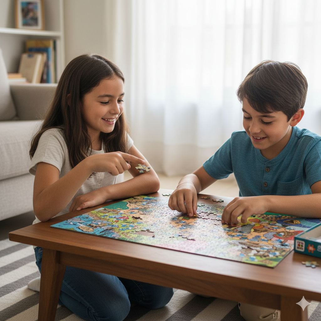 Puzzle 1000 Piezas - Los Pitufos-6