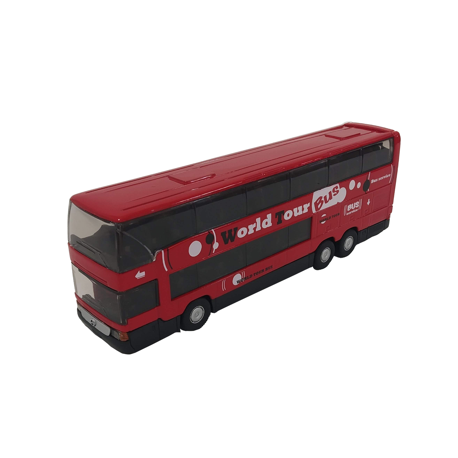 Bus Mercedes Benz Mb 0 404 Dd 1:64 - Welly-1