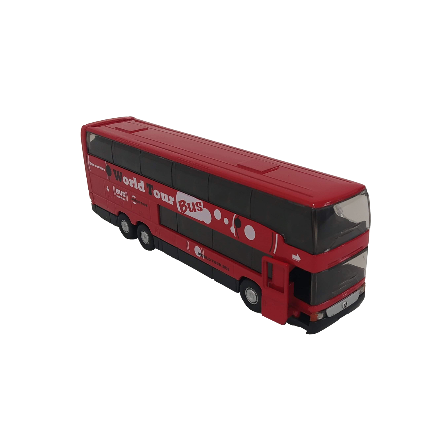 Bus Mercedes Benz Mb 0 404 Dd 1:64 - Welly-2