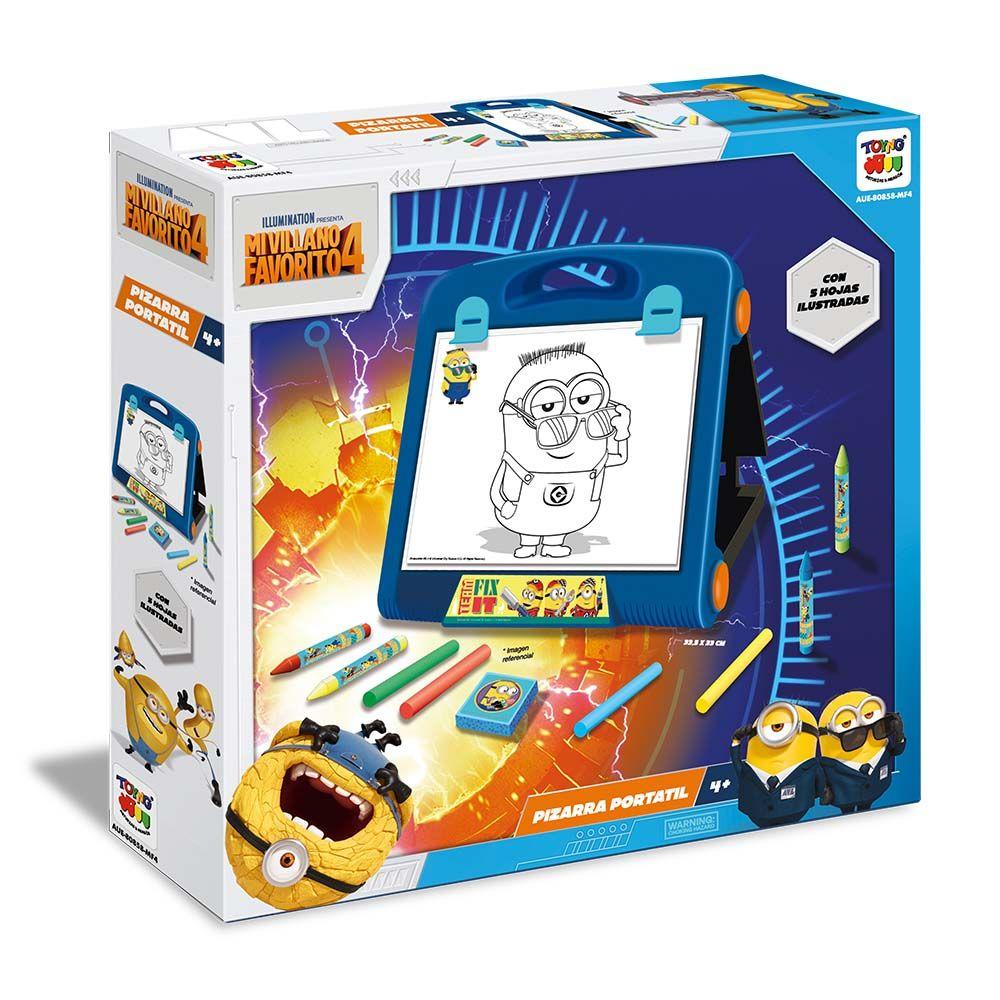 Pizarra Portatimfl Minions - Mi Villano Favorito-0